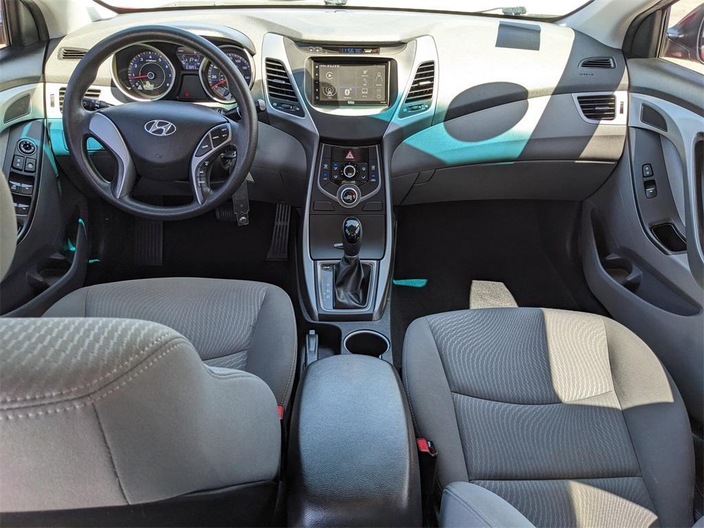 used 2014 Hyundai Elantra car, priced at $7,901