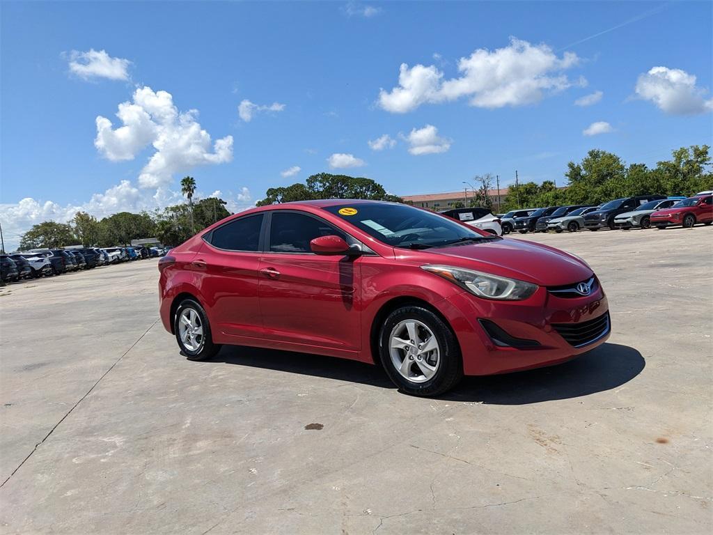 used 2014 Hyundai Elantra car, priced at $7,901