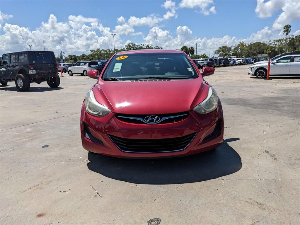 used 2014 Hyundai Elantra car, priced at $7,901