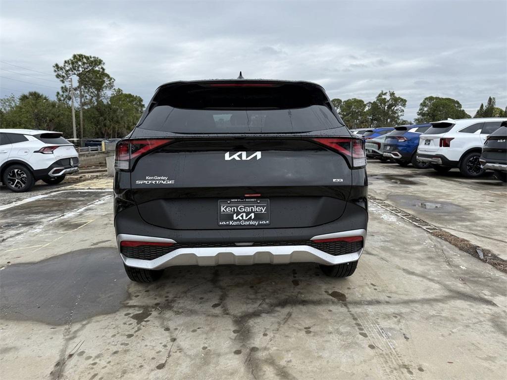 new 2025 Kia Sportage car, priced at $28,530