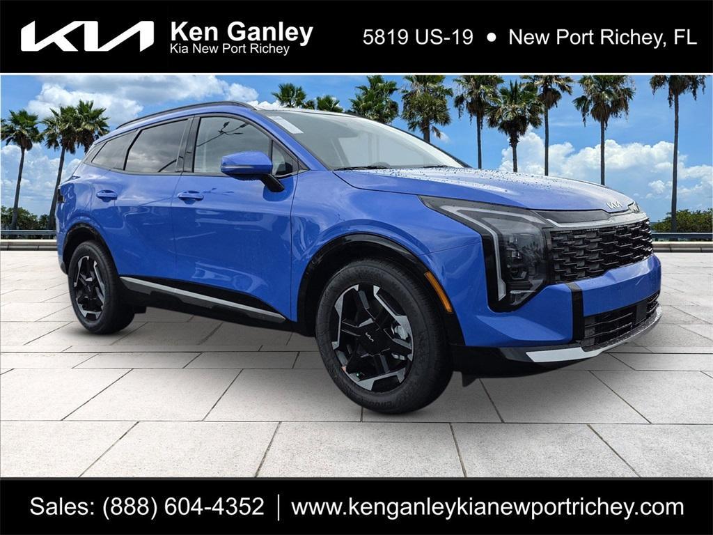 new 2026 Kia Sportage car, priced at $34,615