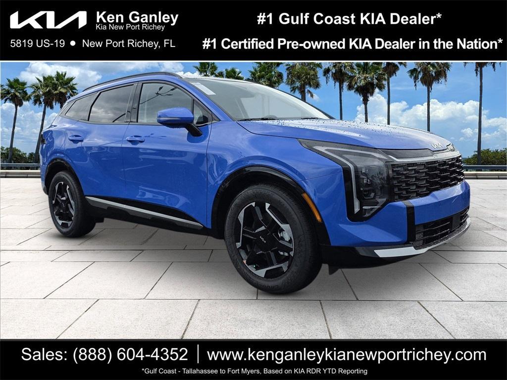 new 2026 Kia Sportage car, priced at $30,955