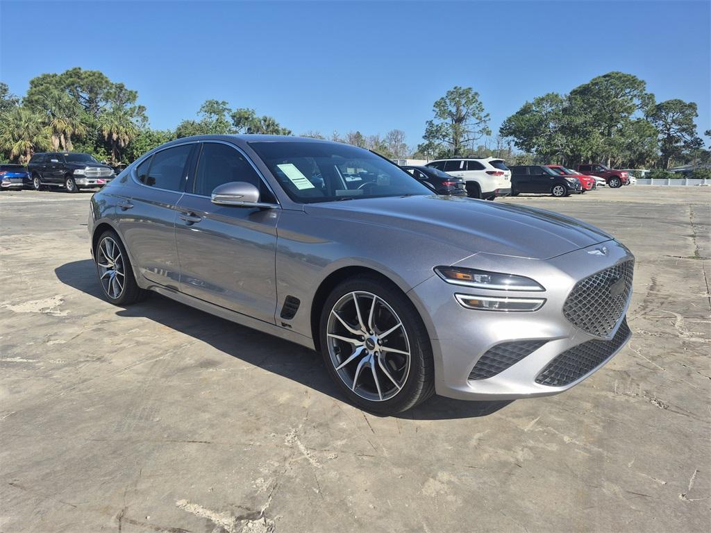 used 2023 Genesis G70 car, priced at $24,902