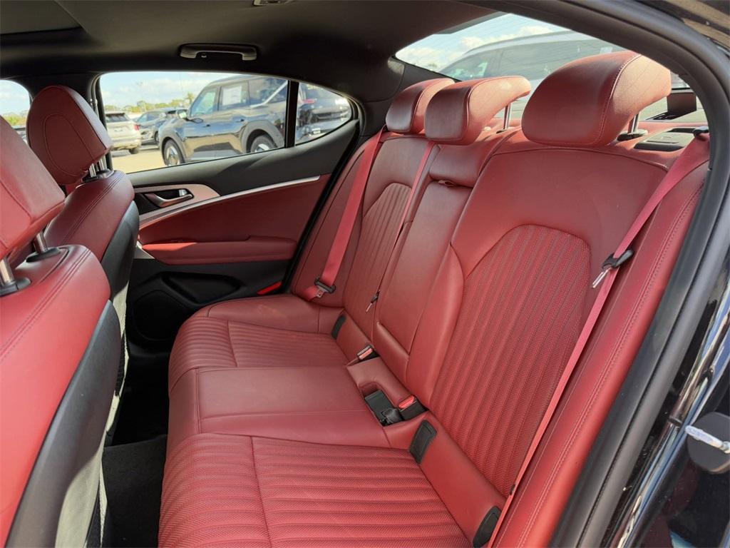 used 2023 Genesis G70 car, priced at $27,432