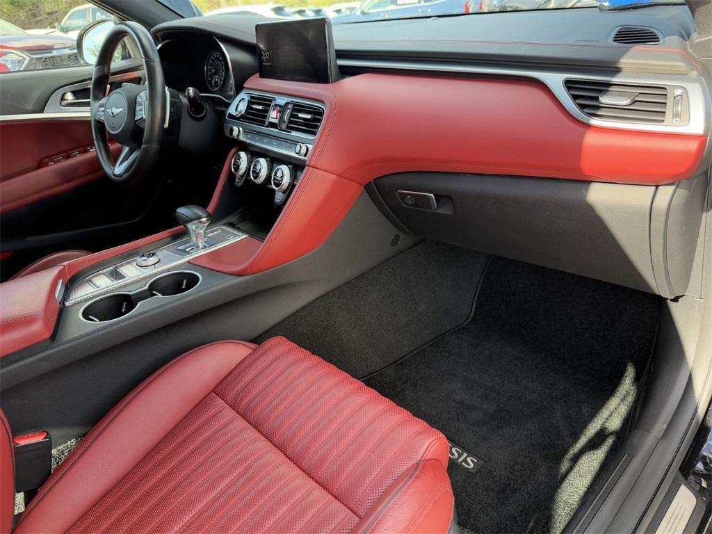 used 2023 Genesis G70 car, priced at $27,432