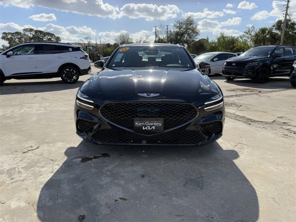 used 2023 Genesis G70 car, priced at $27,432