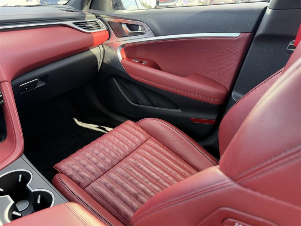 used 2023 Genesis G70 car, priced at $27,432