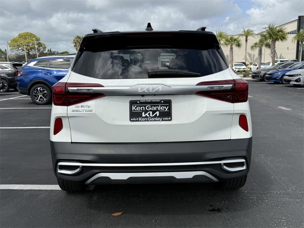 used 2023 Kia Seltos car, priced at $22,492