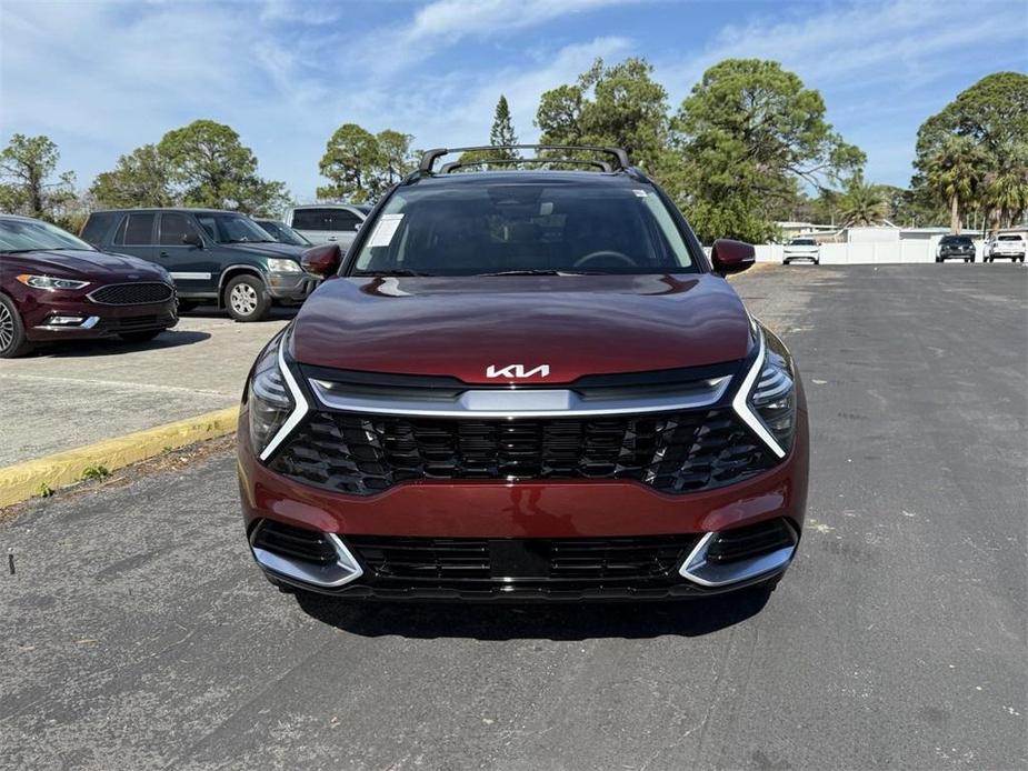 new 2025 Kia Sportage car, priced at $34,860