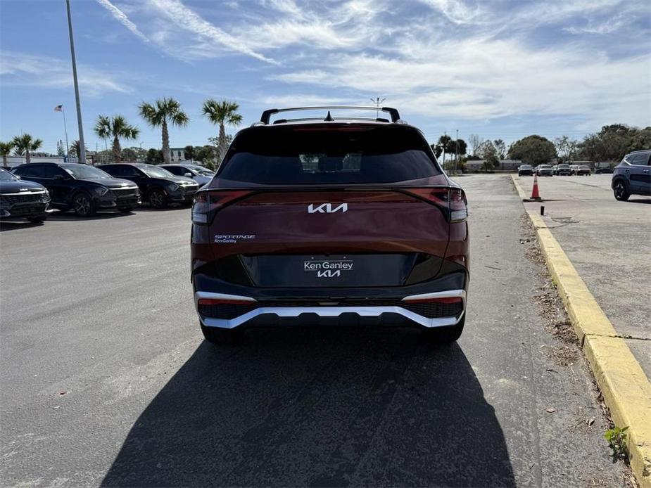 new 2025 Kia Sportage car, priced at $34,860