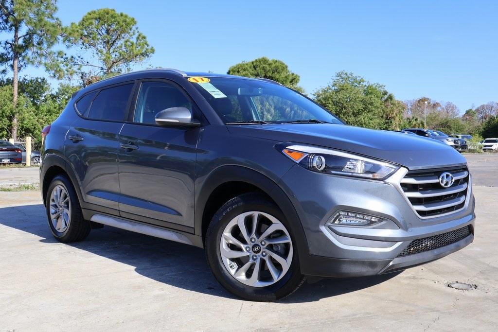 used 2017 Hyundai Tucson car, priced at $15,642