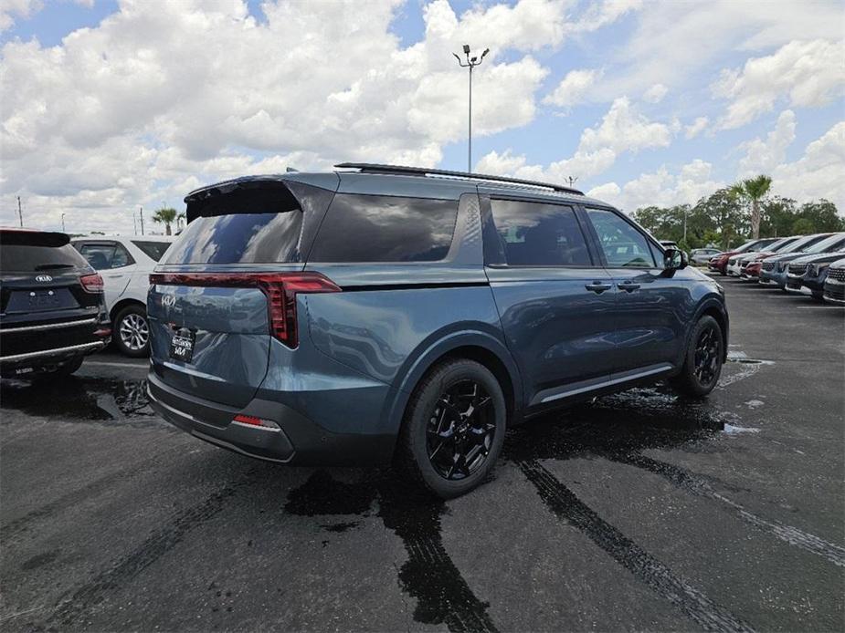 new 2025 Kia Carnival car, priced at $54,990