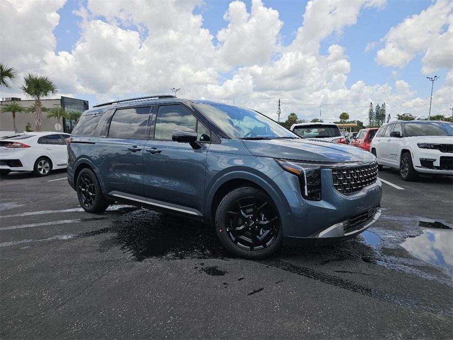 new 2025 Kia Carnival car, priced at $54,990