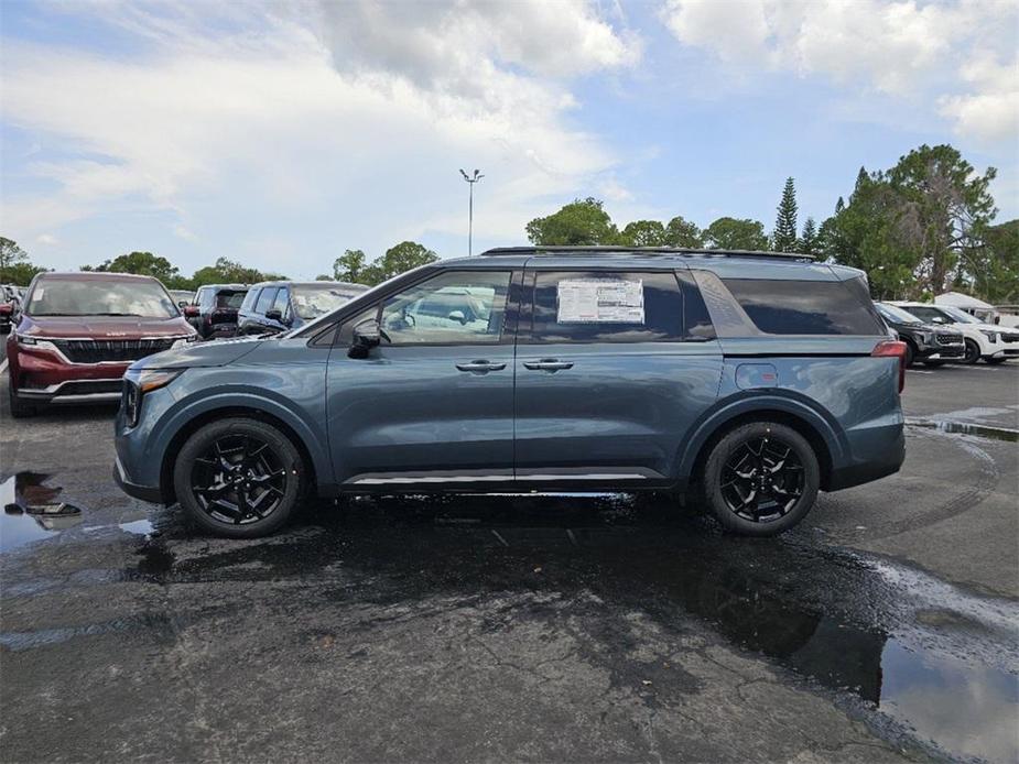 new 2025 Kia Carnival car, priced at $54,990