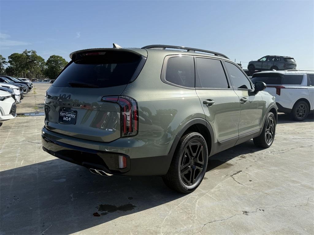 new 2025 Kia Telluride car, priced at $49,200