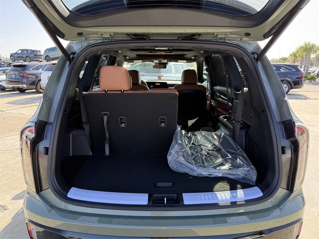 new 2025 Kia Telluride car, priced at $49,200
