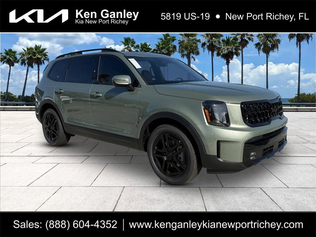 new 2025 Kia Telluride car, priced at $49,200