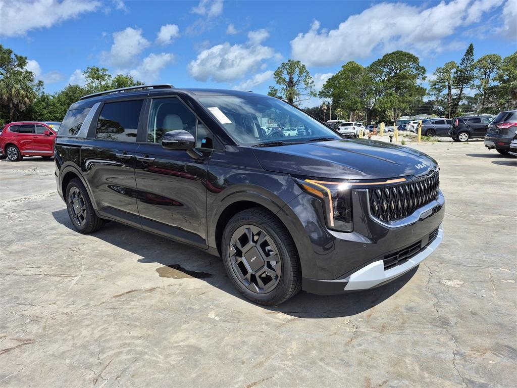 new 2025 Kia Carnival Hybrid car, priced at $43,700