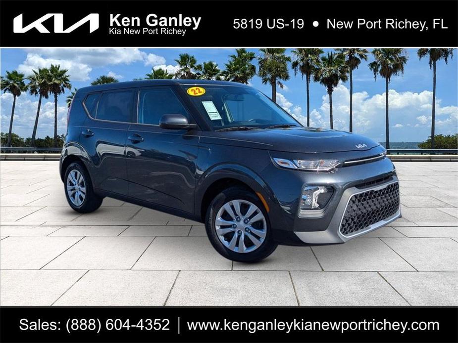 used 2022 Kia Soul car, priced at $15,191