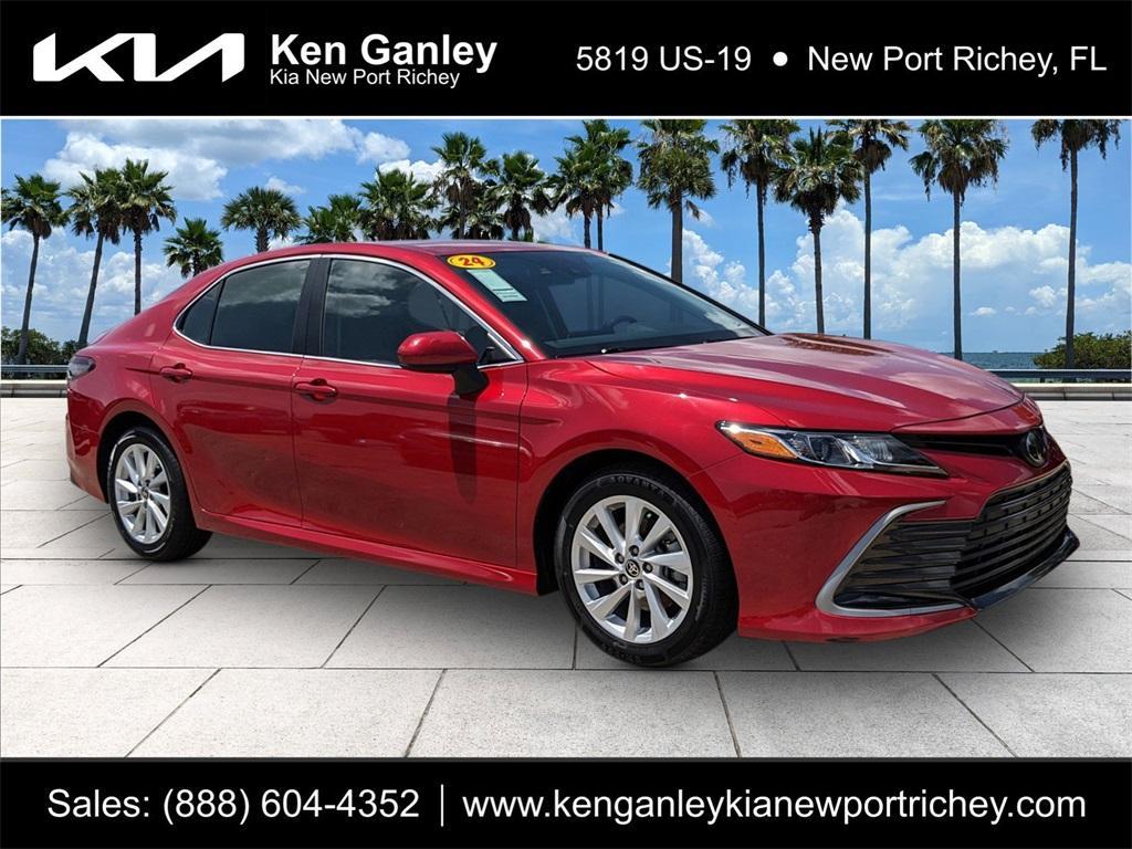 used 2024 Toyota Camry car, priced at $20,801
