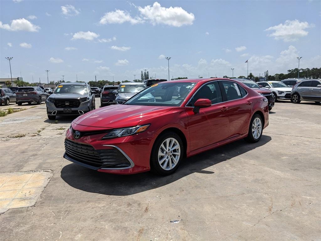 used 2024 Toyota Camry car, priced at $19,993