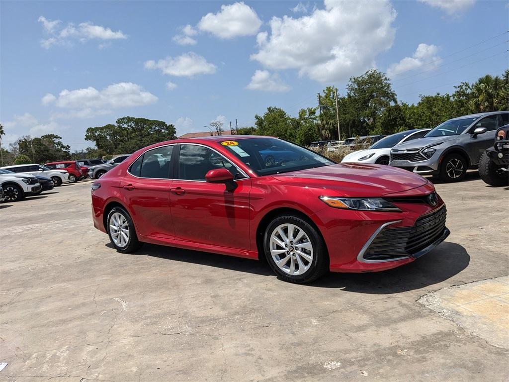 used 2024 Toyota Camry car, priced at $19,993