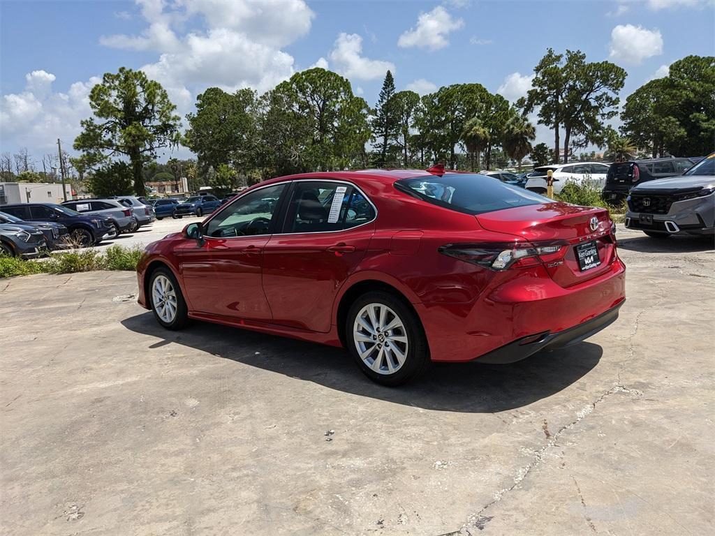 used 2024 Toyota Camry car, priced at $19,993