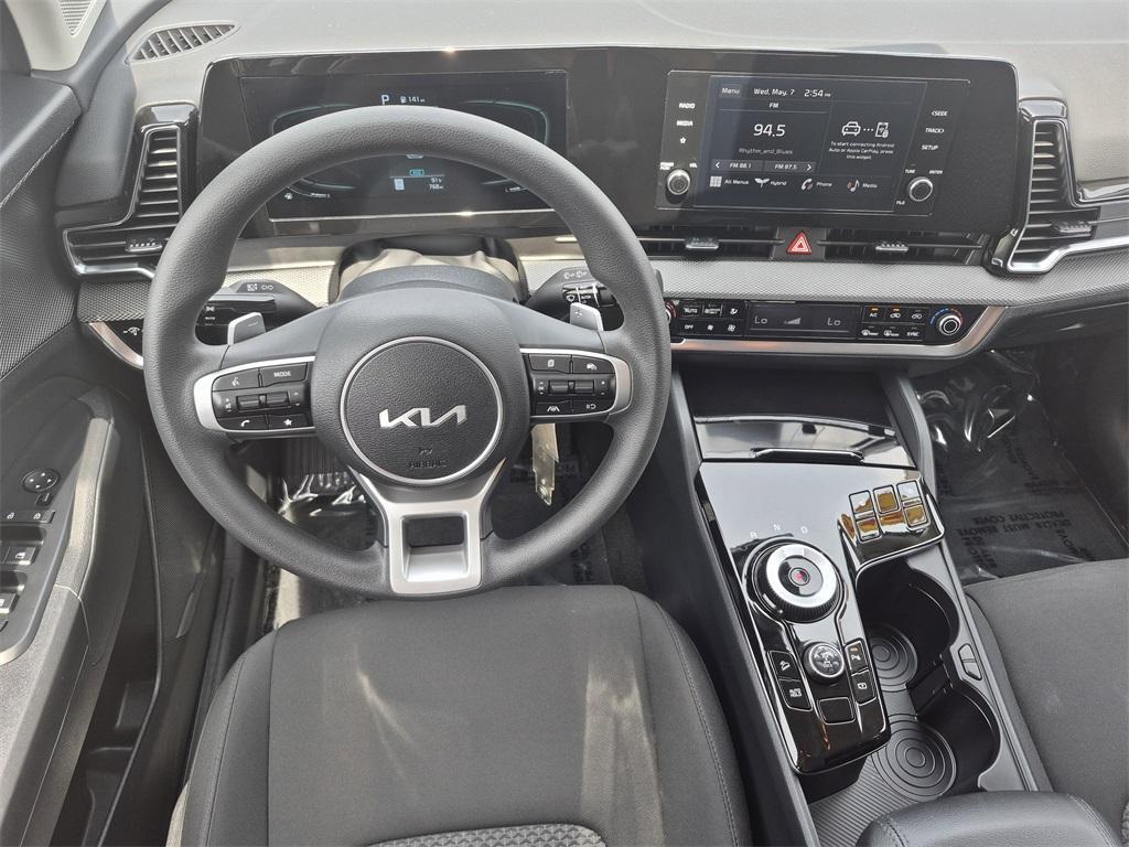 used 2024 Kia Sportage Hybrid car, priced at $27,741