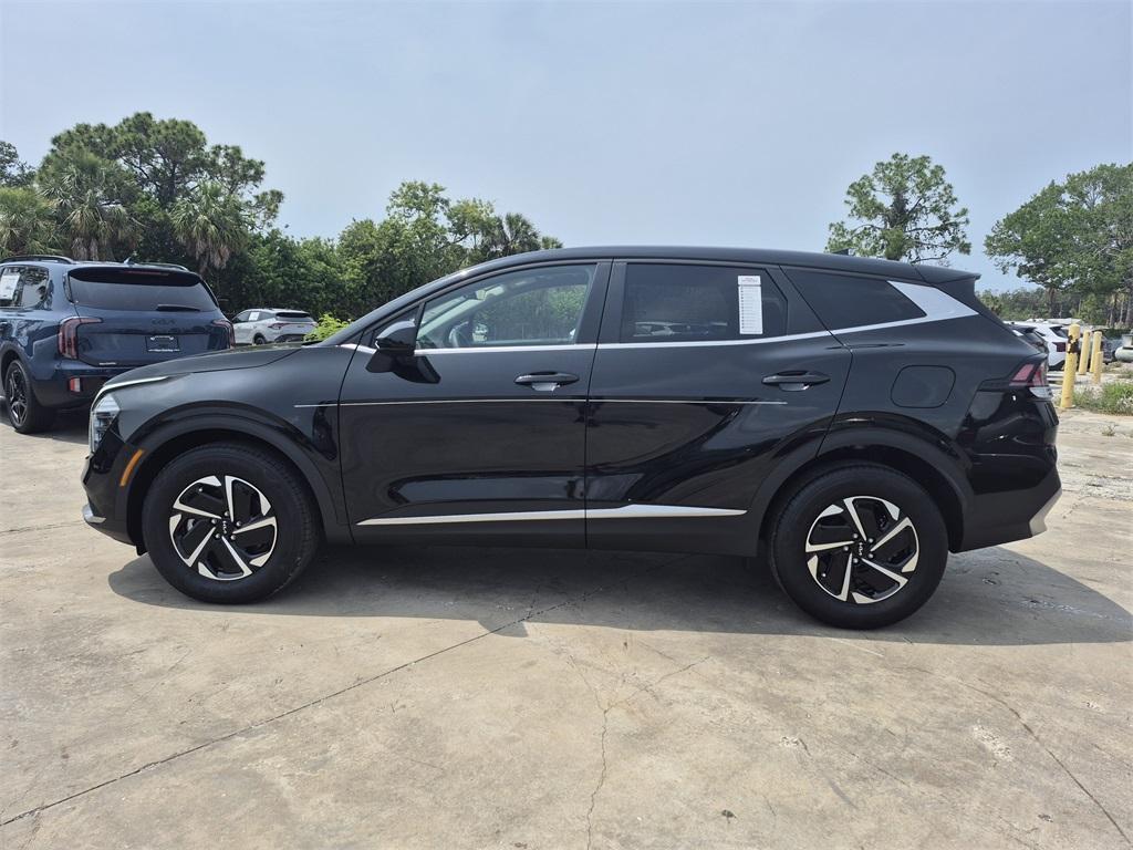 used 2024 Kia Sportage Hybrid car, priced at $27,741