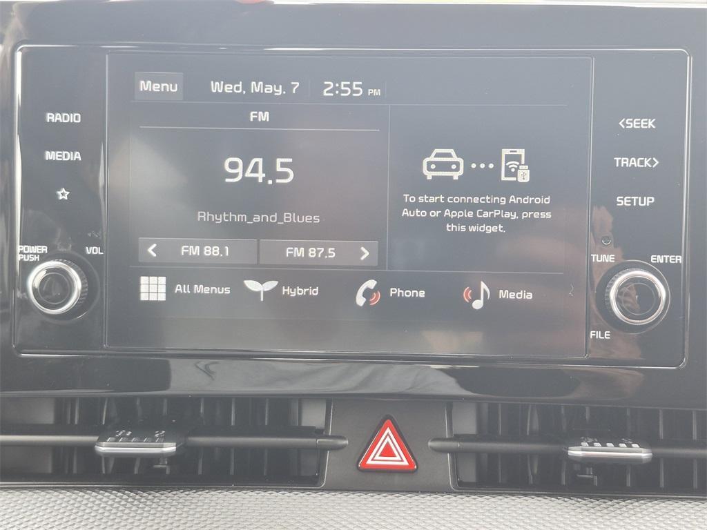 used 2024 Kia Sportage Hybrid car, priced at $27,741