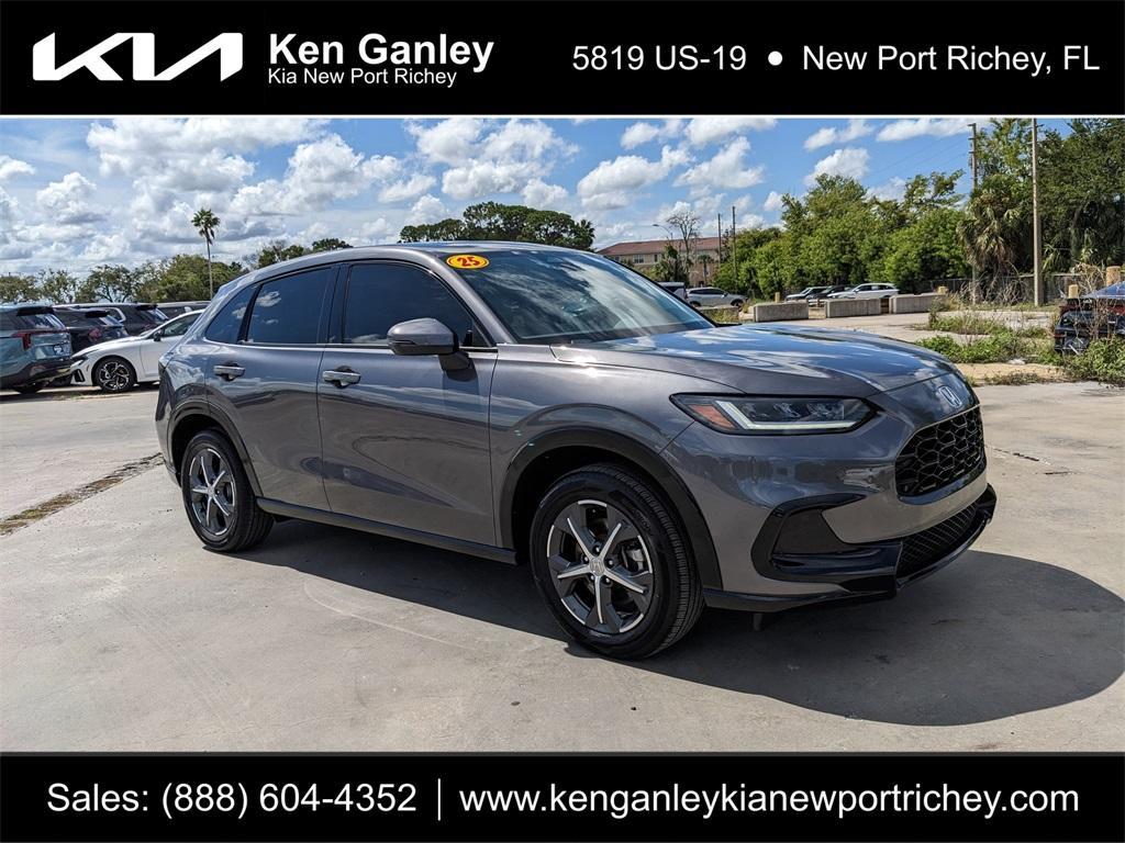 used 2025 Honda HR-V car, priced at $26,661