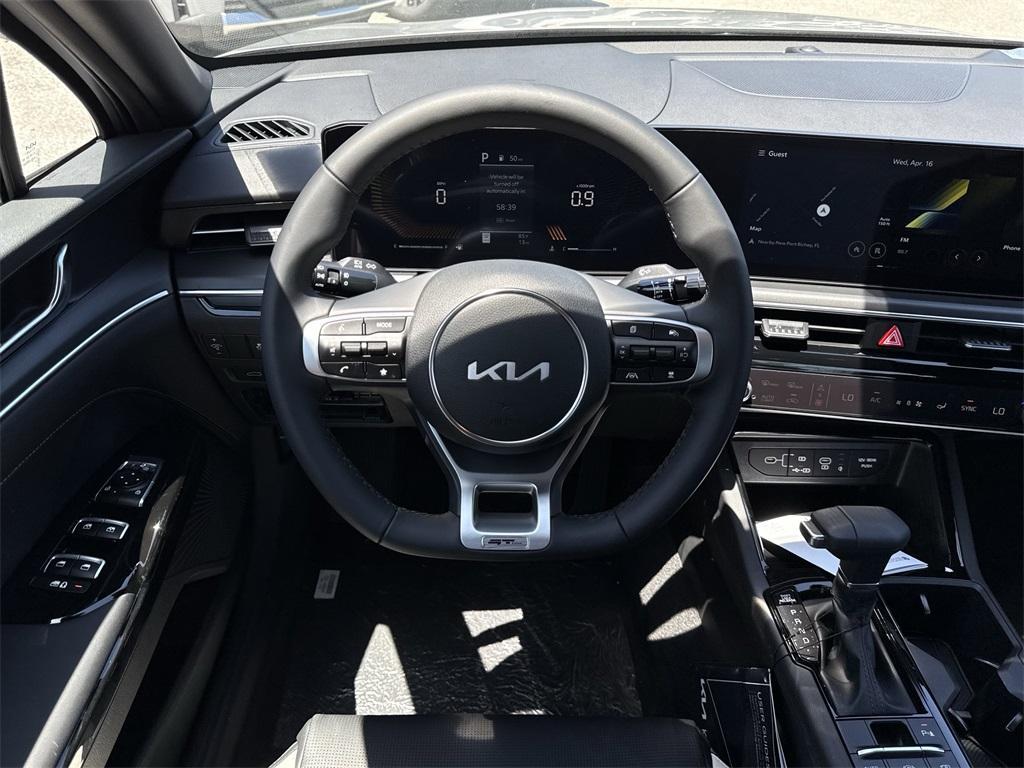new 2025 Kia K5 car, priced at $29,050