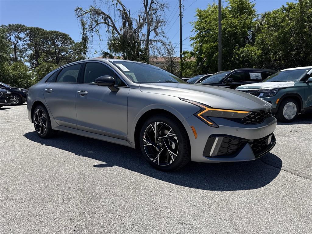 new 2025 Kia K5 car, priced at $29,050