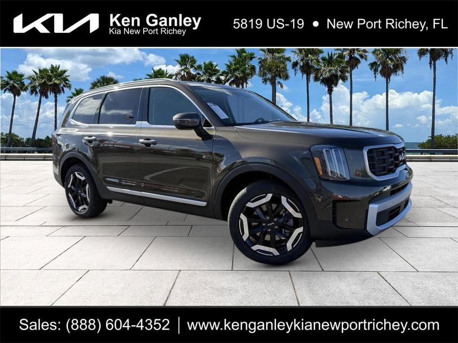 new 2025 Kia Telluride car, priced at $40,710