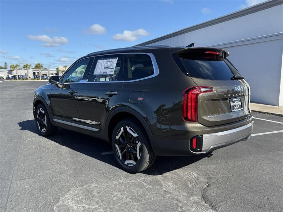 new 2025 Kia Telluride car, priced at $40,710