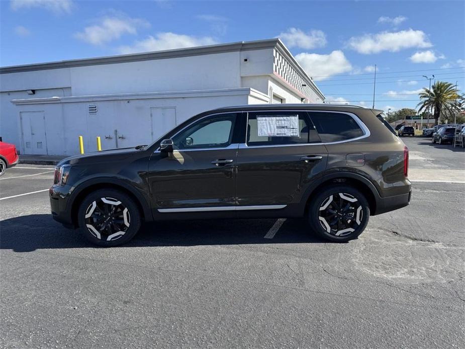 new 2025 Kia Telluride car, priced at $40,710