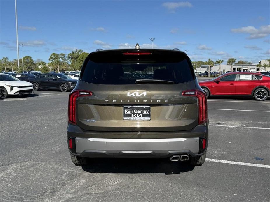 new 2025 Kia Telluride car, priced at $40,710