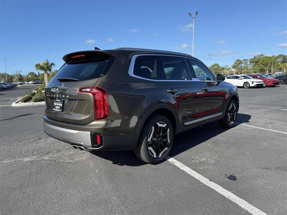 new 2025 Kia Telluride car, priced at $40,710