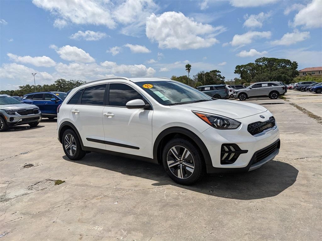 used 2021 Kia Niro car, priced at $18,202