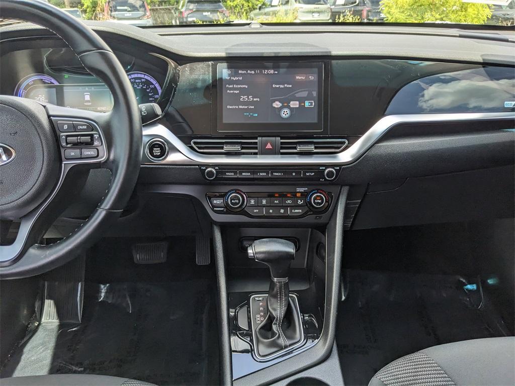 used 2021 Kia Niro car, priced at $18,202