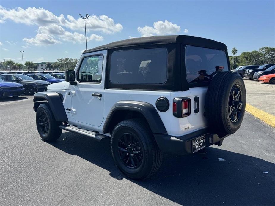 used 2023 Jeep Wrangler car, priced at $32,551