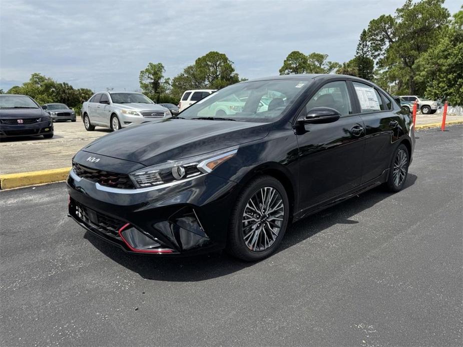 new 2024 Kia Forte car, priced at $25,515