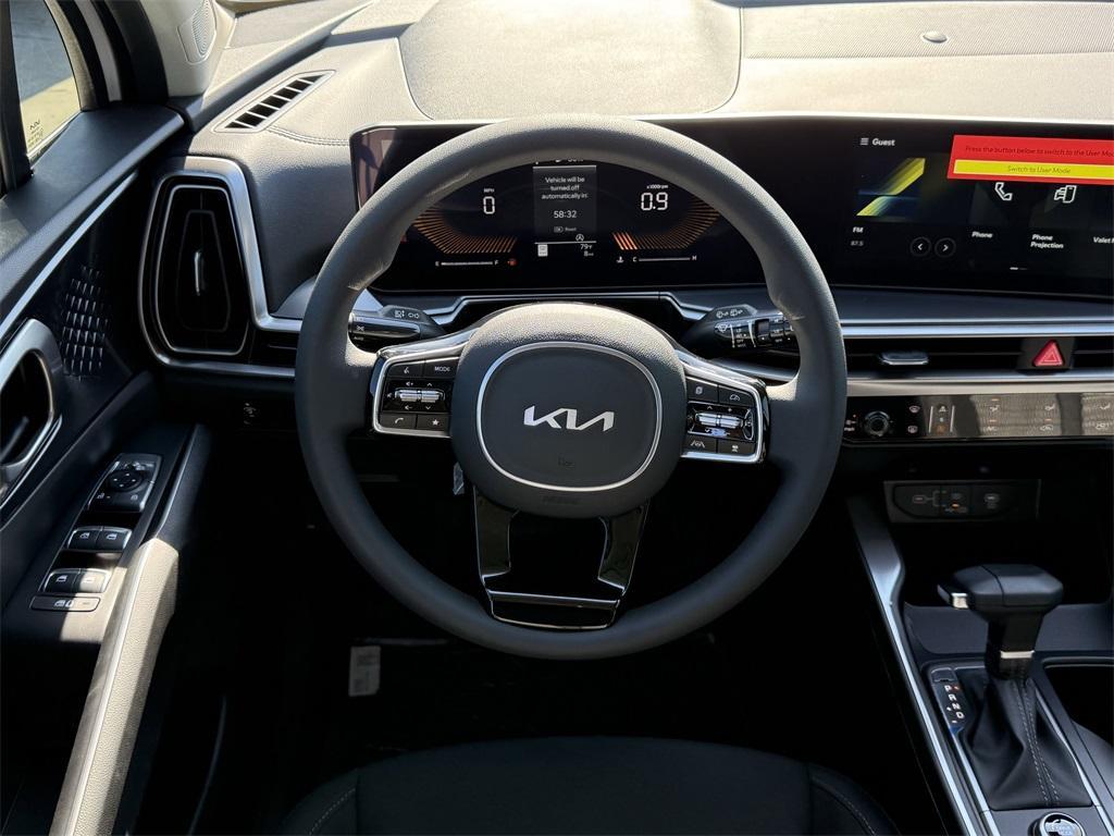 new 2025 Kia Sorento car, priced at $32,125