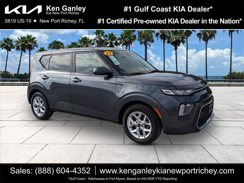 used 2022 Kia Soul car, priced at $15,821