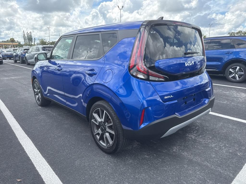 used 2024 Kia Soul car, priced at $20,201