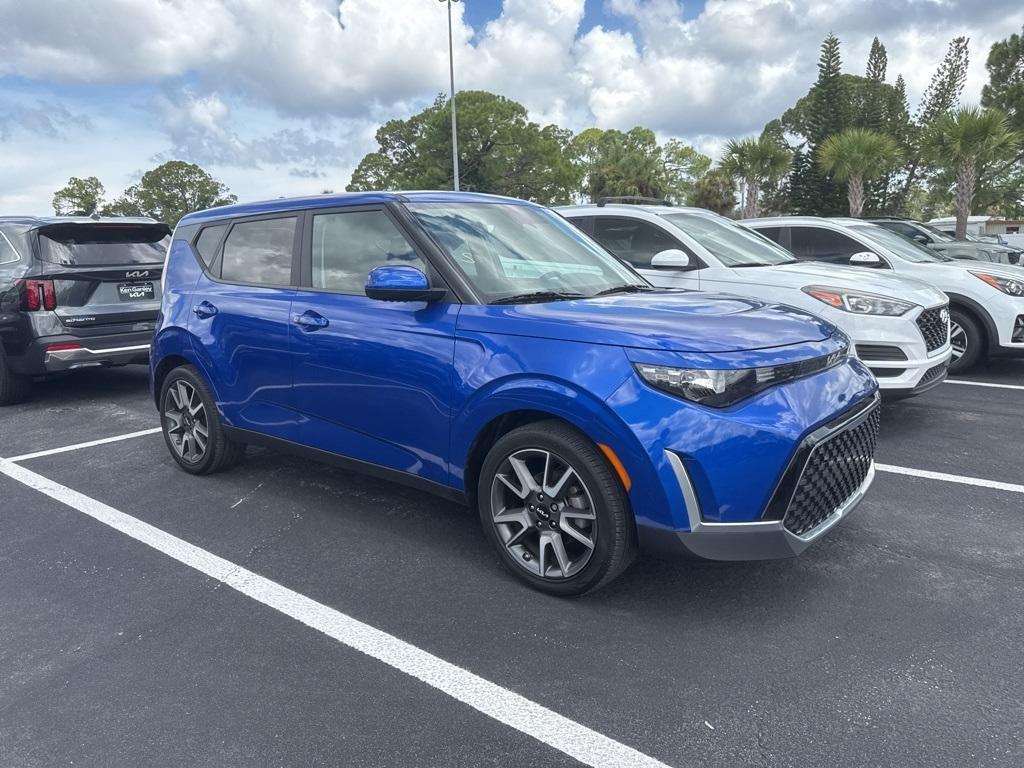used 2024 Kia Soul car, priced at $20,201