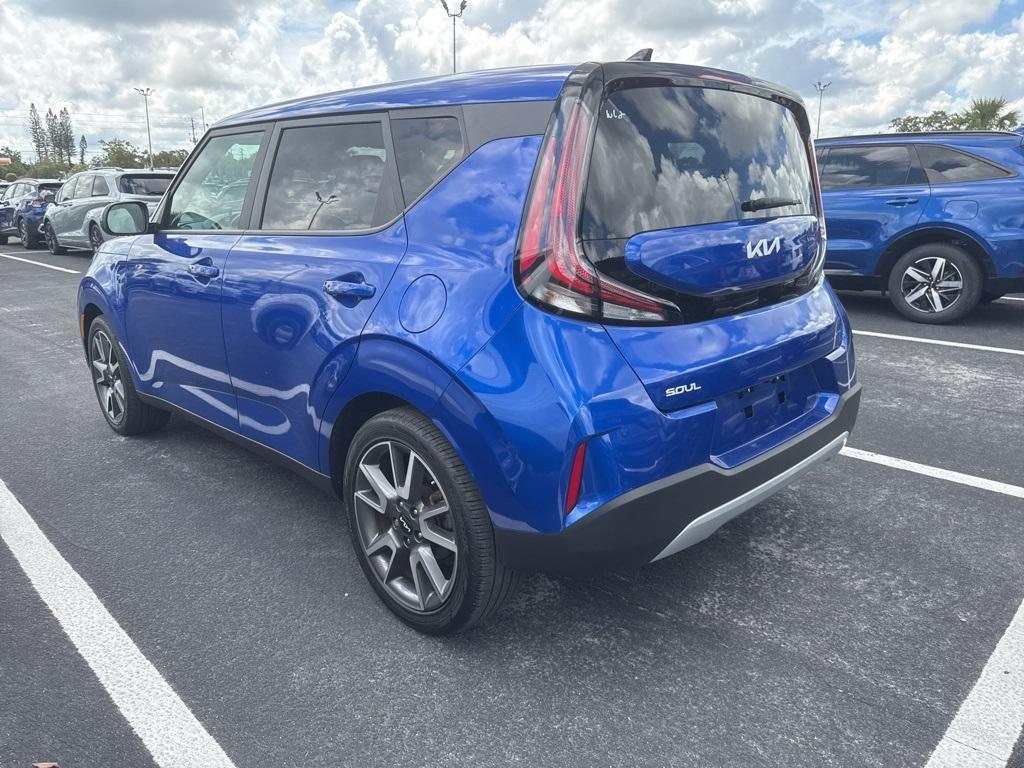 used 2024 Kia Soul car, priced at $20,201