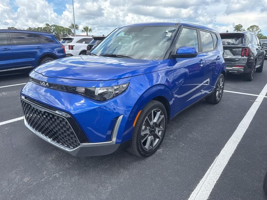 used 2024 Kia Soul car, priced at $20,201
