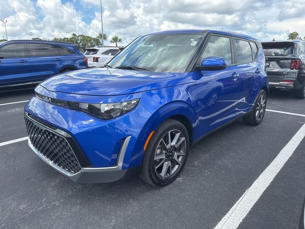 used 2024 Kia Soul car, priced at $20,201