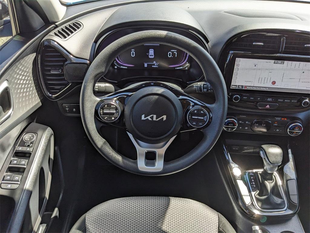 used 2023 Kia Soul car, priced at $16,771